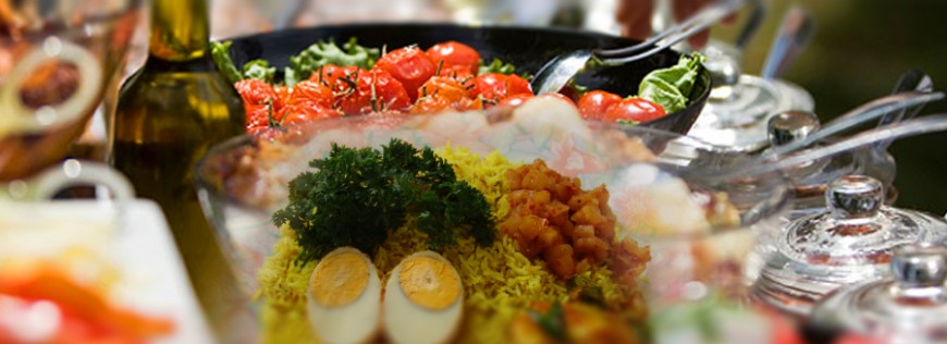 resturent menu