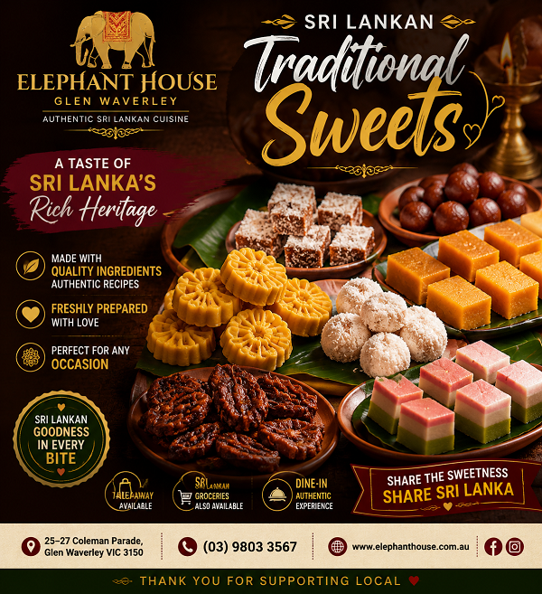 Sri Lankan Traditional Sweets