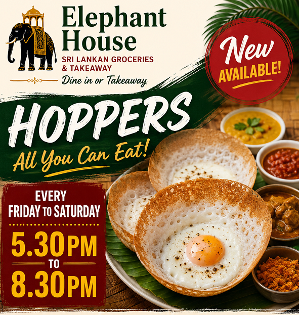 Hoppers "All you can Eat"